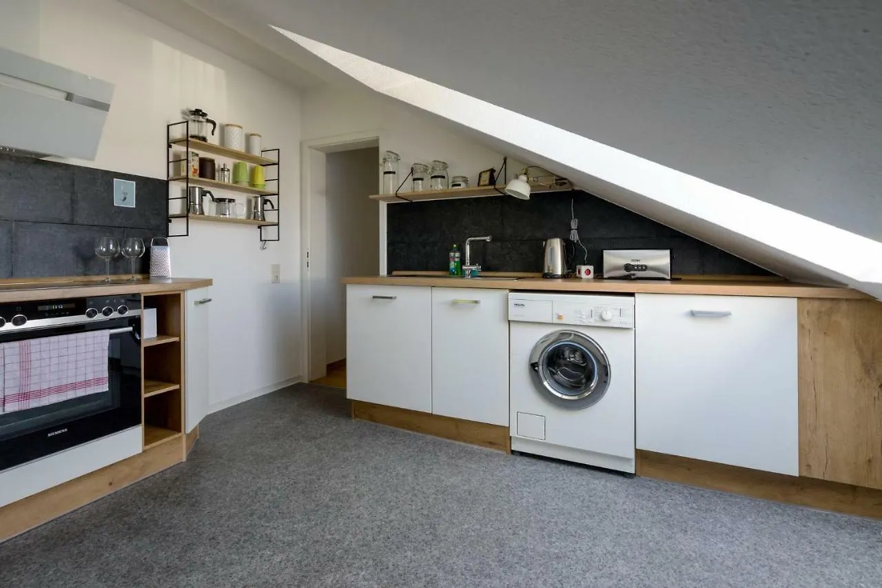 Stilvolles Zentrumsnahes Wohlfuehl-Appartment Leipzig Appartement