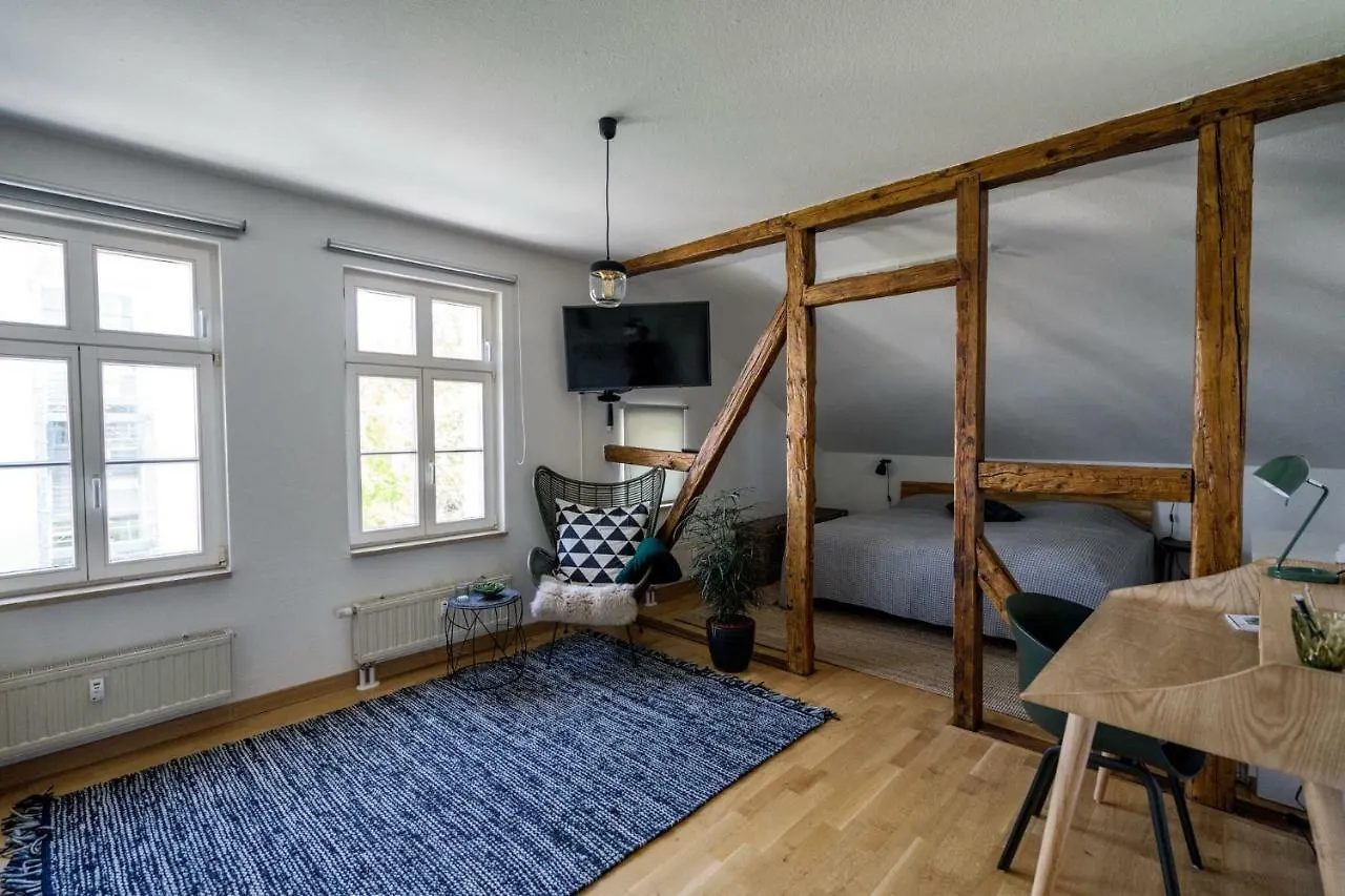 Appartement Stilvolles Zentrumsnahes Wohlfuehl-Appartment Leipzig